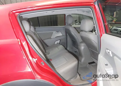 2013 Kia Sportage Lx from USA, damaged, VIN KNDPB3A2XD7443019